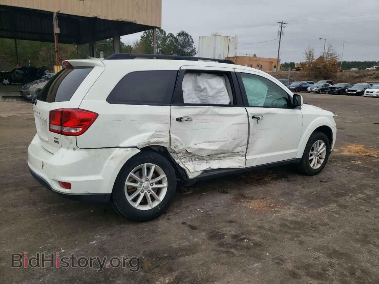 2017 DODGE JOURNEY - VIN: 3C4PDCBG4HT571231 - Фото 3