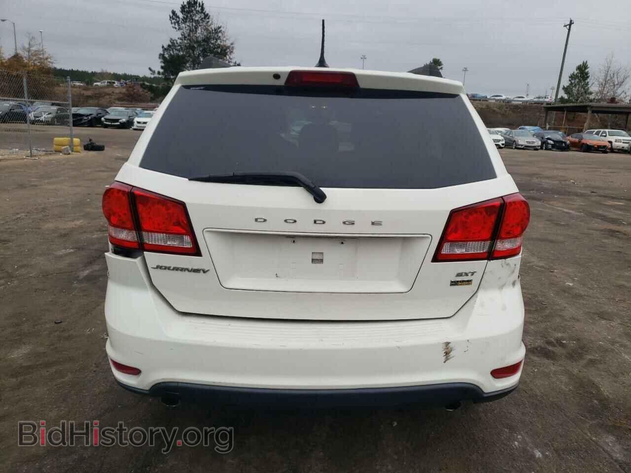 2017 DODGE JOURNEY - VIN: 3C4PDCBG4HT571231 - Фото 6