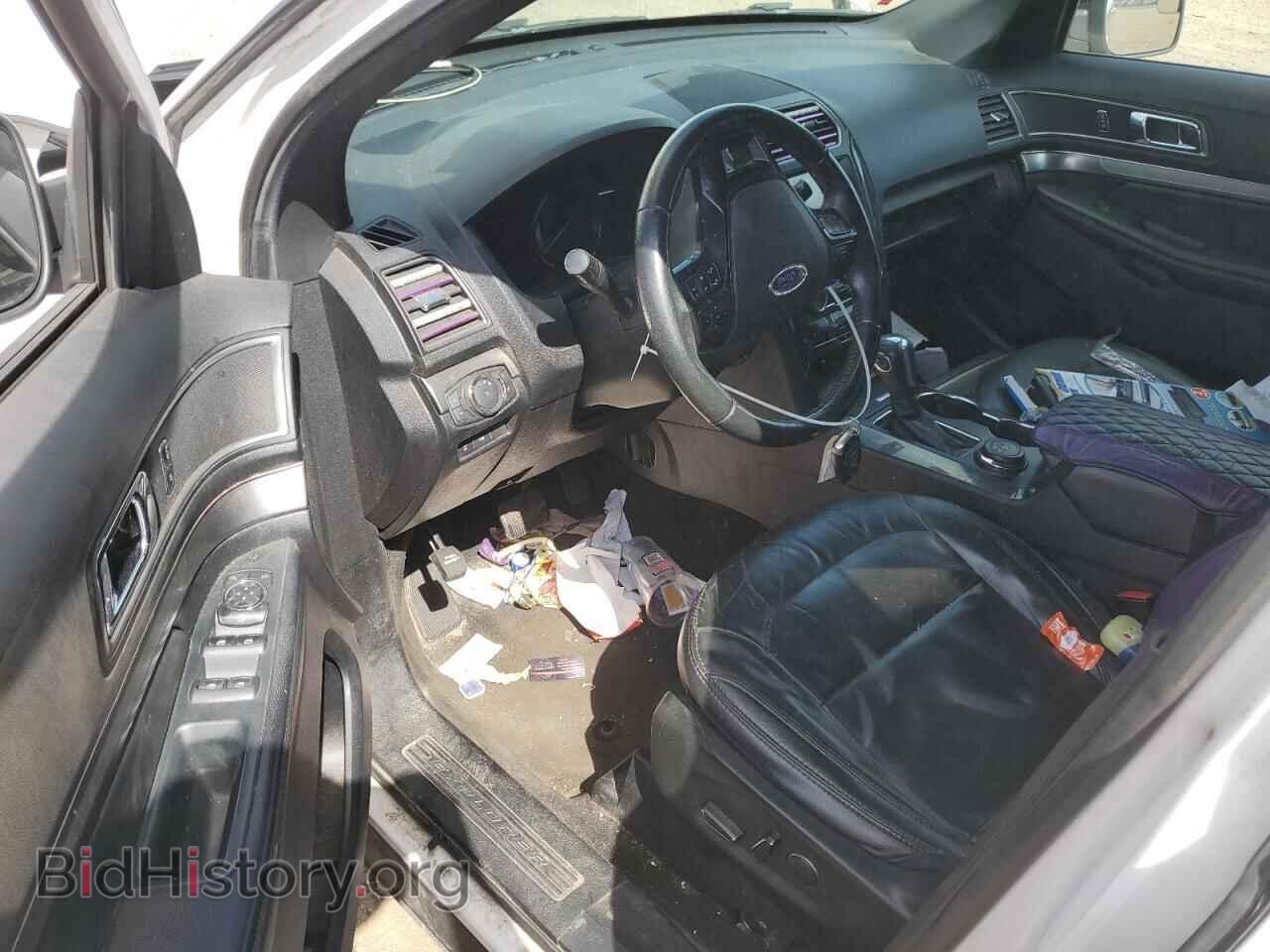 2018 FORD EXPLORER - VIN: 1FM5K8D82JGA39210 - Фото 8