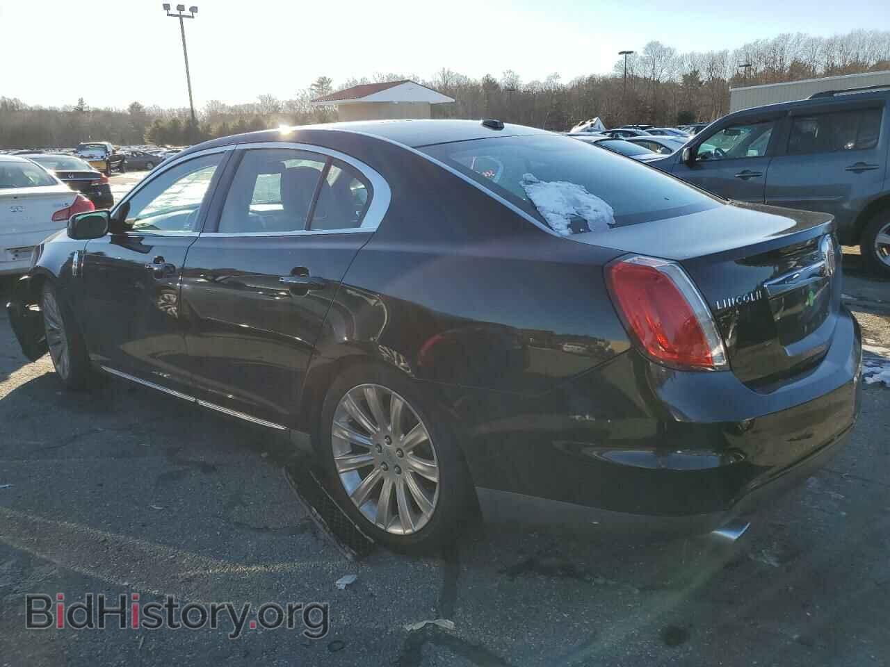 2012 LINCOLN MKS - VIN: 1LNHL9FT5CG803314 - Фото 2