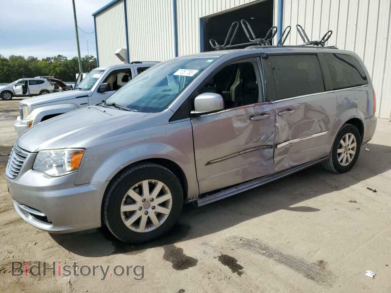 Фотография 2C4RC1BG2GR296752 - CHRYSLER MINIVAN 2016