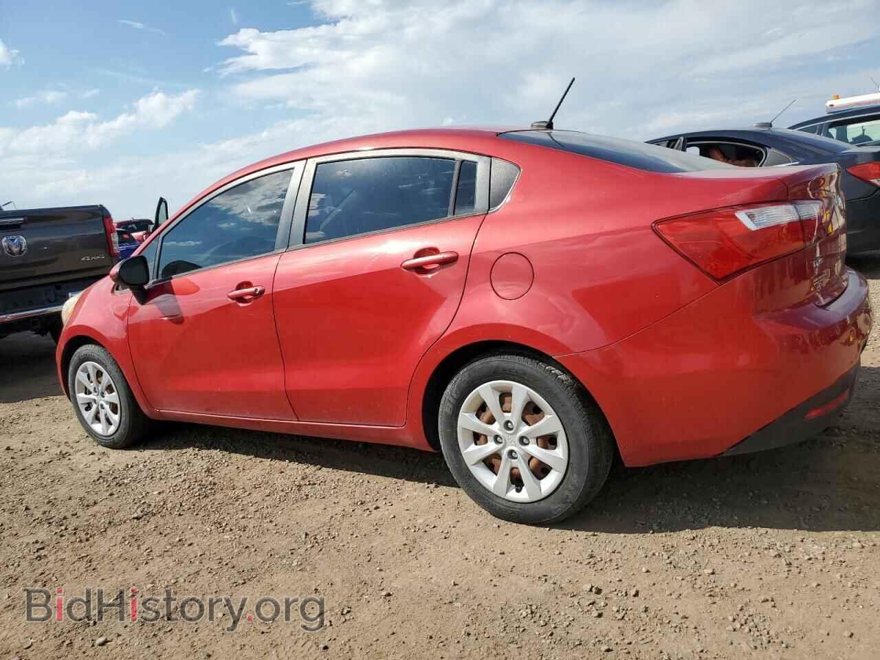 2013 KIA RIO - VIN: KNADM4A38D6250723 - Фото 2