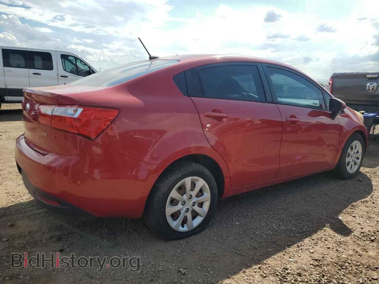 2013 KIA RIO - VIN: KNADM4A38D6250723 - Фото 3