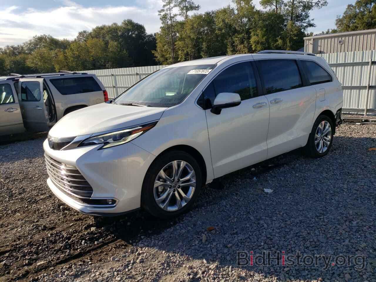 Photo 5TDERKECXNS112156 - TOYOTA SIENNA 2022