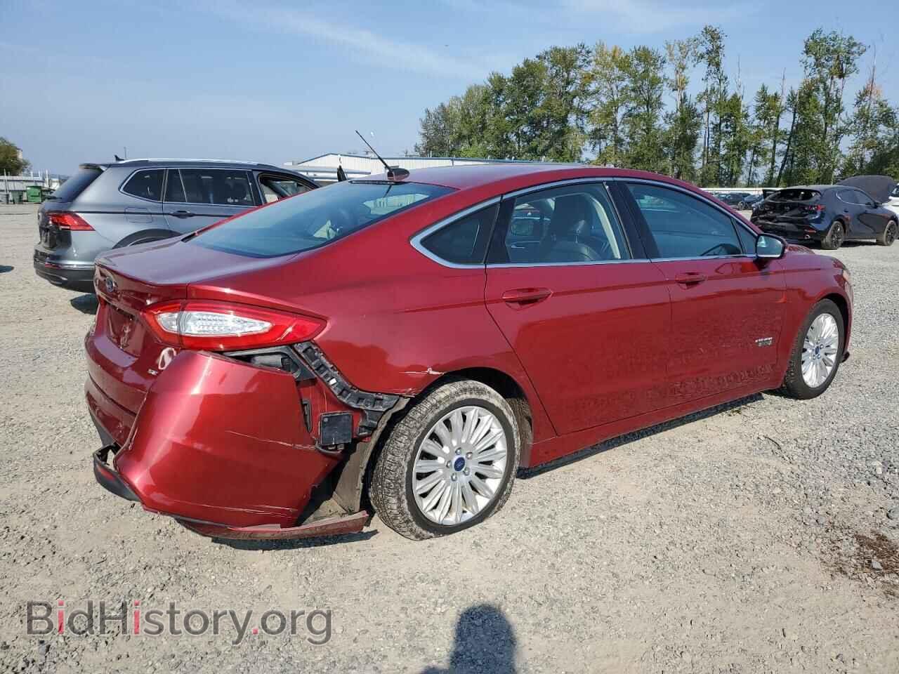 2016 FORD FUSION - VIN: 3FA6P0PU3GR240609 - Фото 3