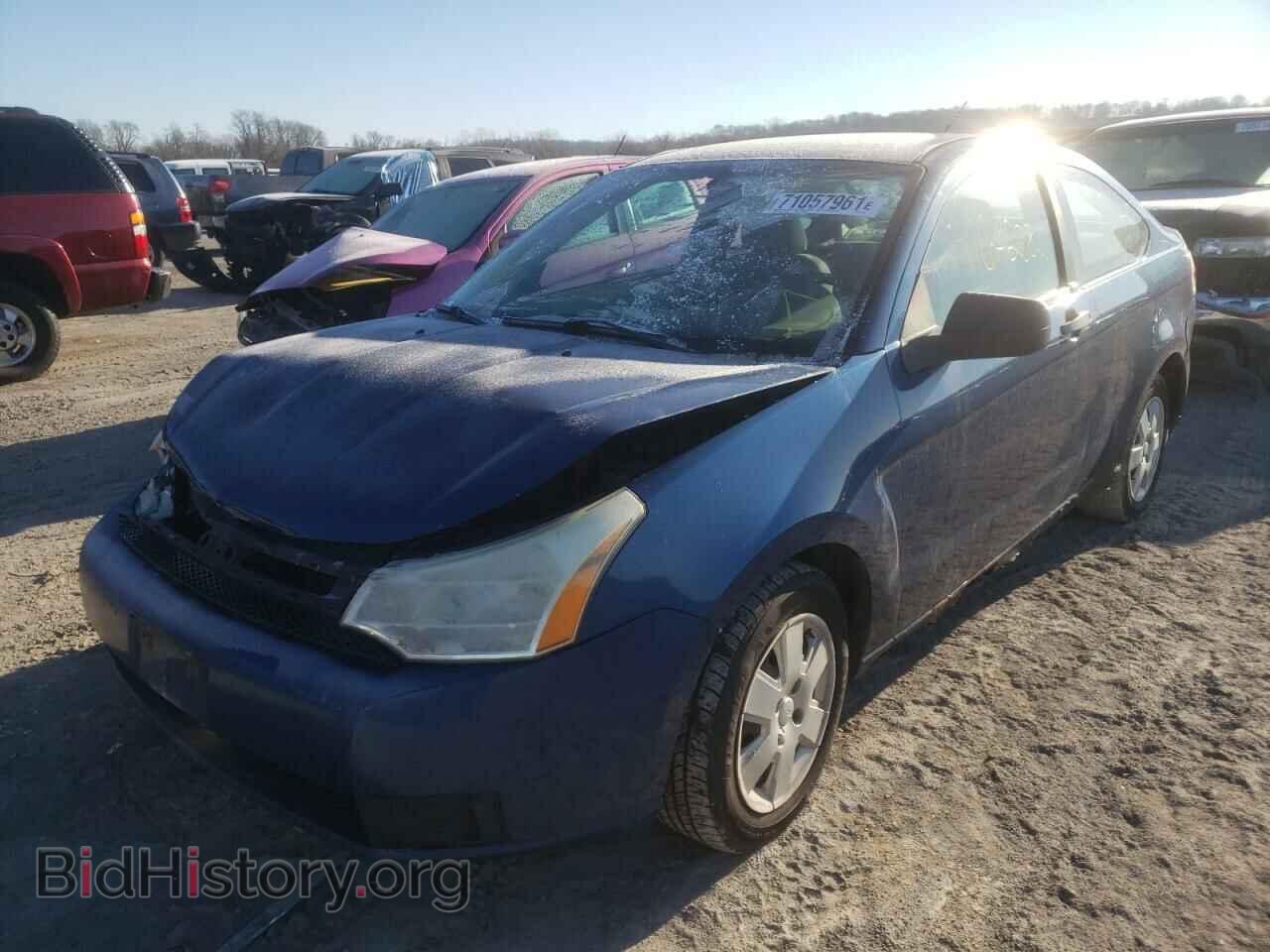2008 FORD FOCUS - VIN: 1FAHP32N18W247986 - Фото 2