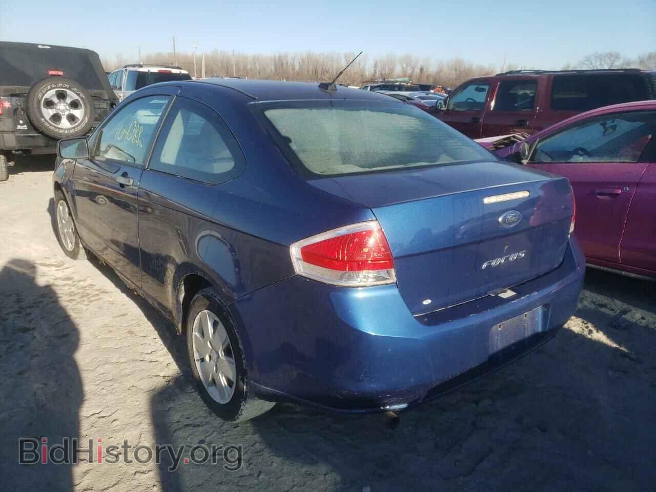 2008 FORD FOCUS - VIN: 1FAHP32N18W247986 - Фото 3