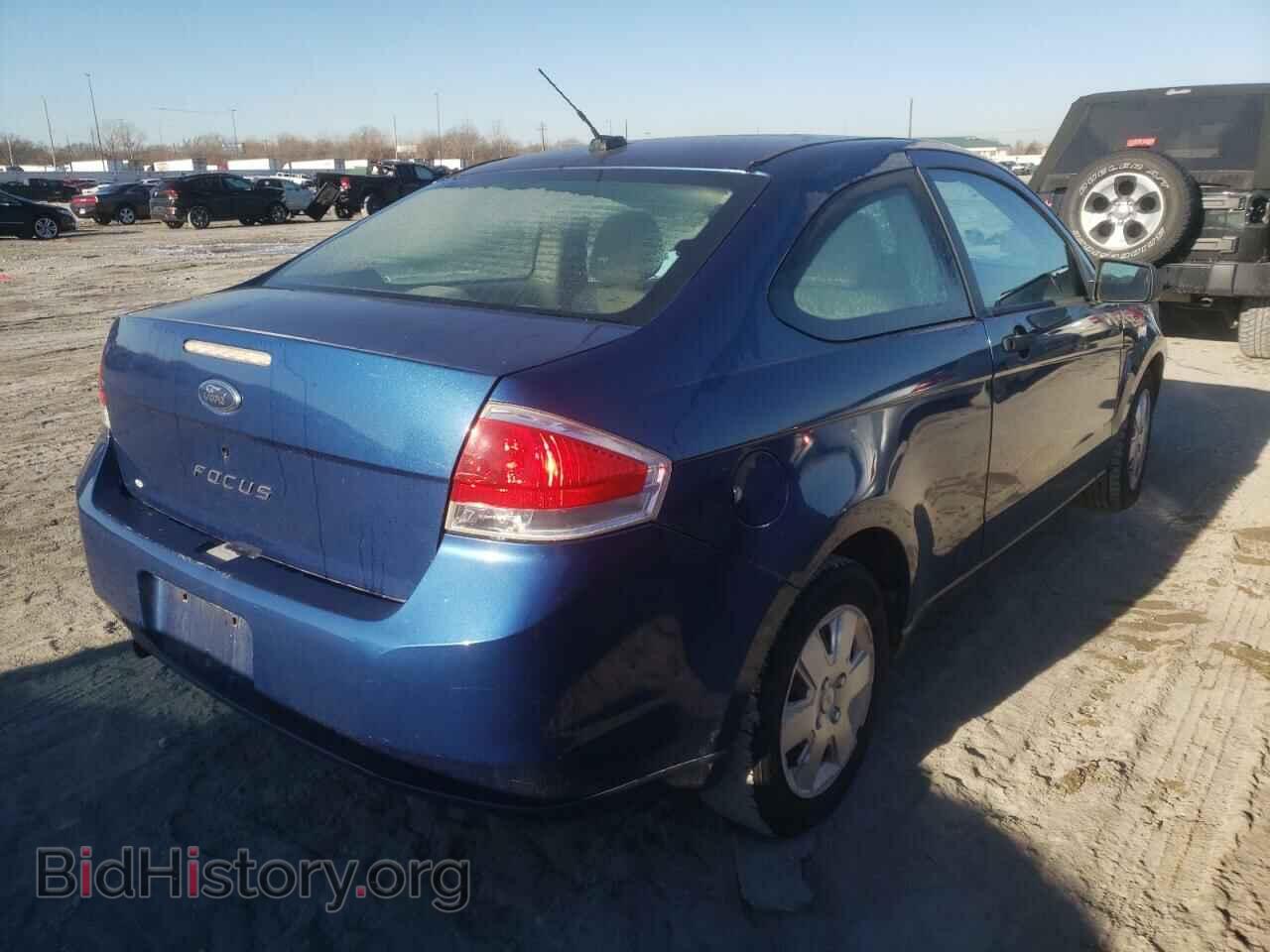 2008 FORD FOCUS - VIN: 1FAHP32N18W247986 - Фото 4