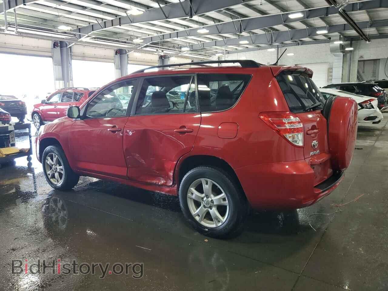 2012 TOYOTA RAV4 - VIN: JTMBF4DV3CD045354 - Фото 2