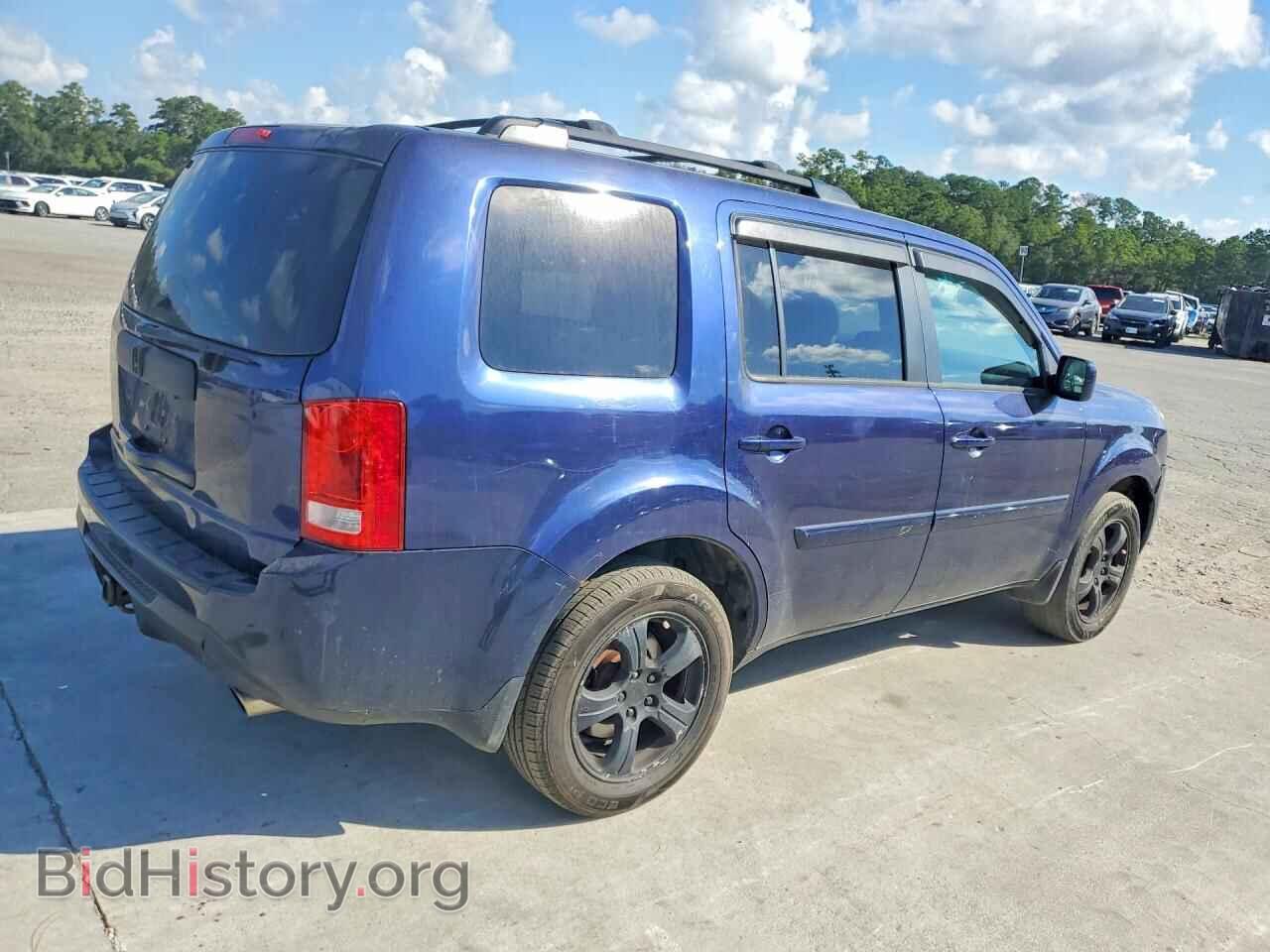 2013 HONDA PILOT - VIN: 5FNYF4H57DB007494 - Фото 3