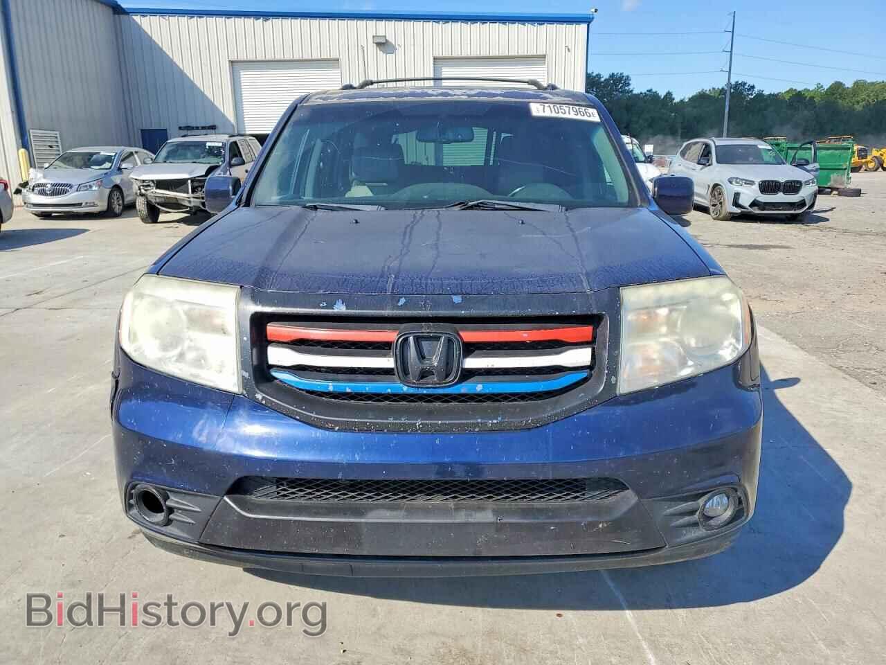 2013 HONDA PILOT - VIN: 5FNYF4H57DB007494 - Фото 5