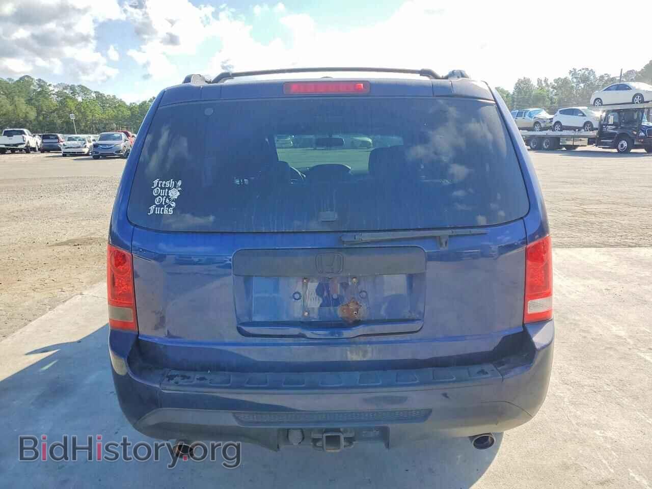 2013 HONDA PILOT - VIN: 5FNYF4H57DB007494 - Фото 6