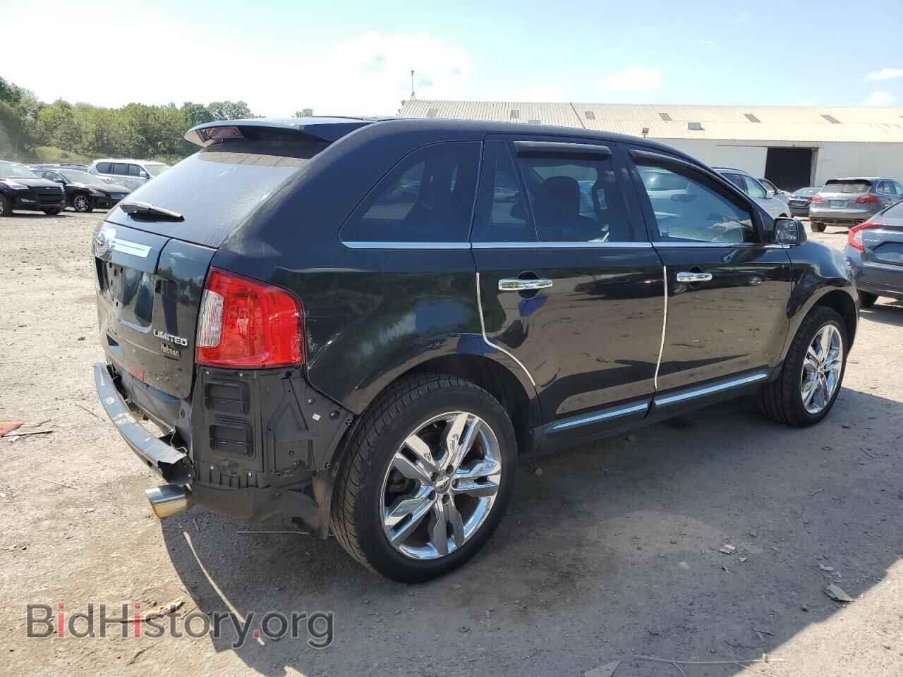 2011 FORD EDGE - VIN: 2FMDK3KC0BBB31088 - Фото 3