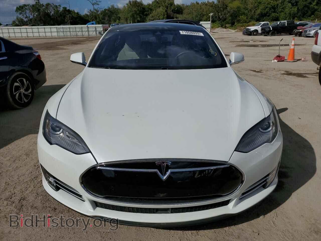2015 TESLA MODEL S - VIN: 5YJSA1H21FF086091 - Фото 5
