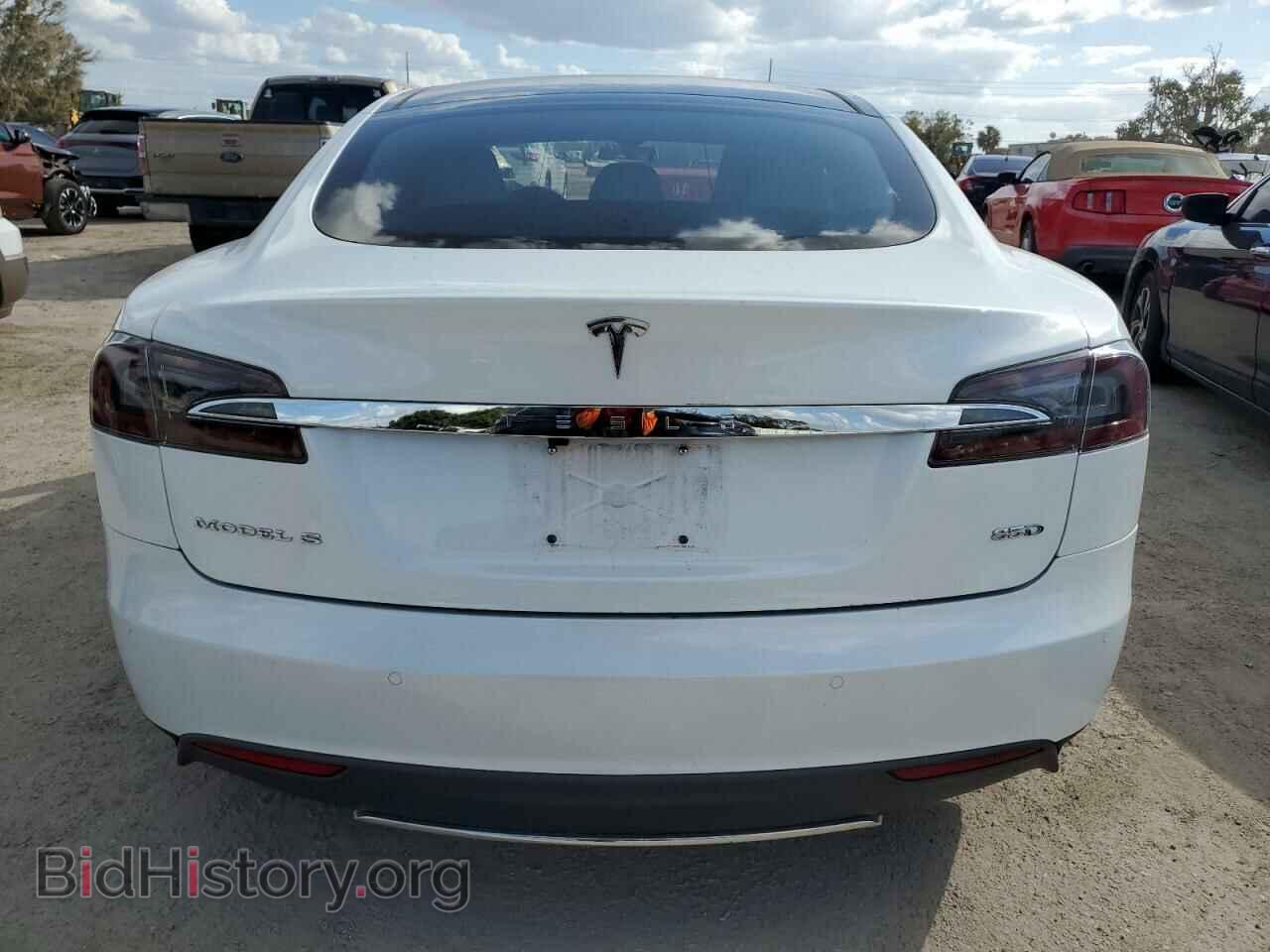 2015 TESLA MODEL S - VIN: 5YJSA1H21FF086091 - Фото 6