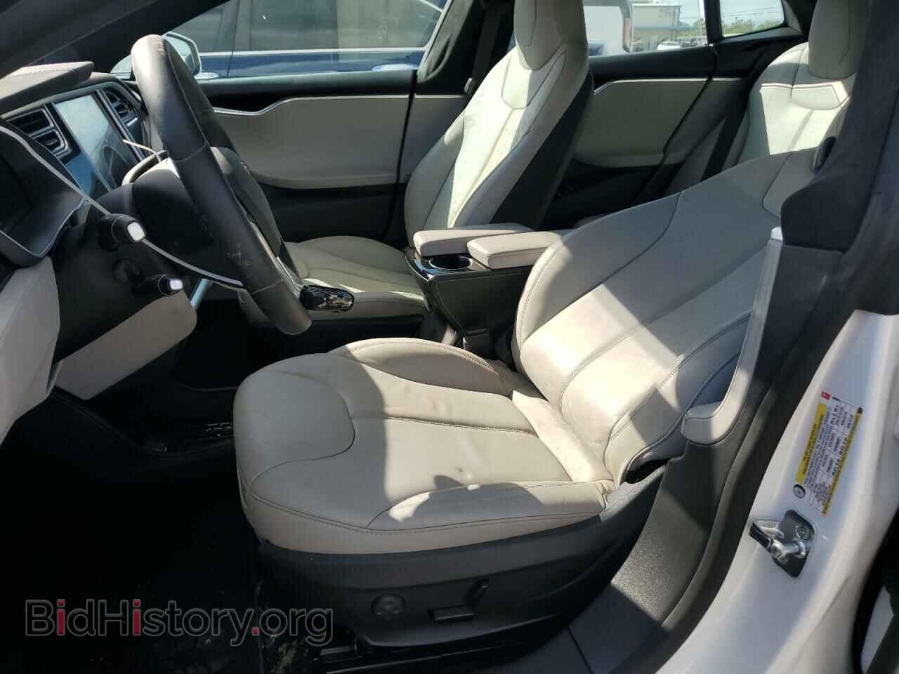 2015 TESLA MODEL S - VIN: 5YJSA1H21FF086091 - Фото 7