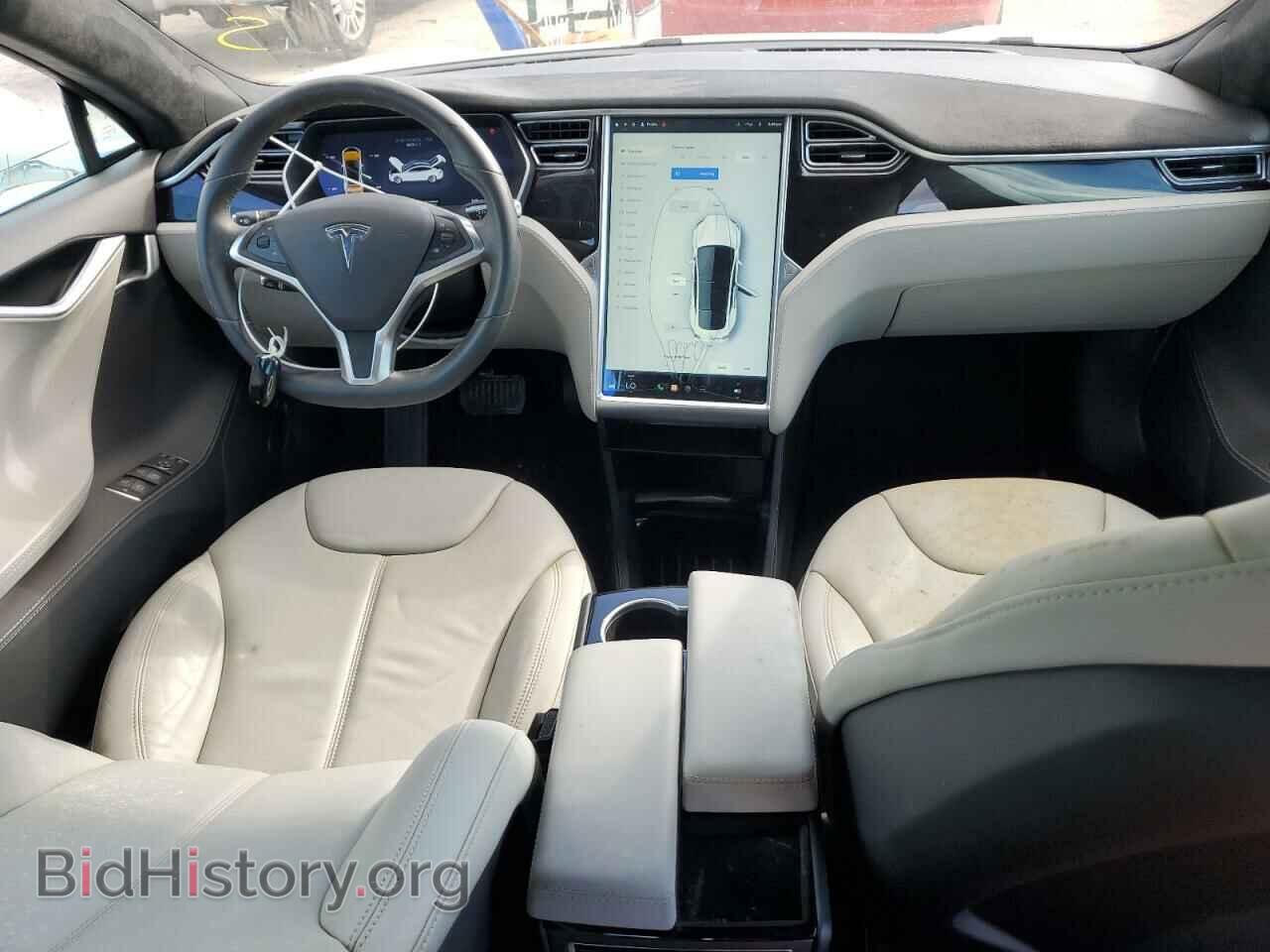 2015 TESLA MODEL S - VIN: 5YJSA1H21FF086091 - Фото 8