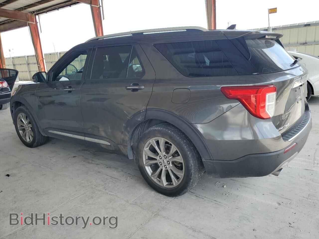 2020 FORD EXPLORER - VIN: 1FMSK7FH1LGA01755 - Фото 2