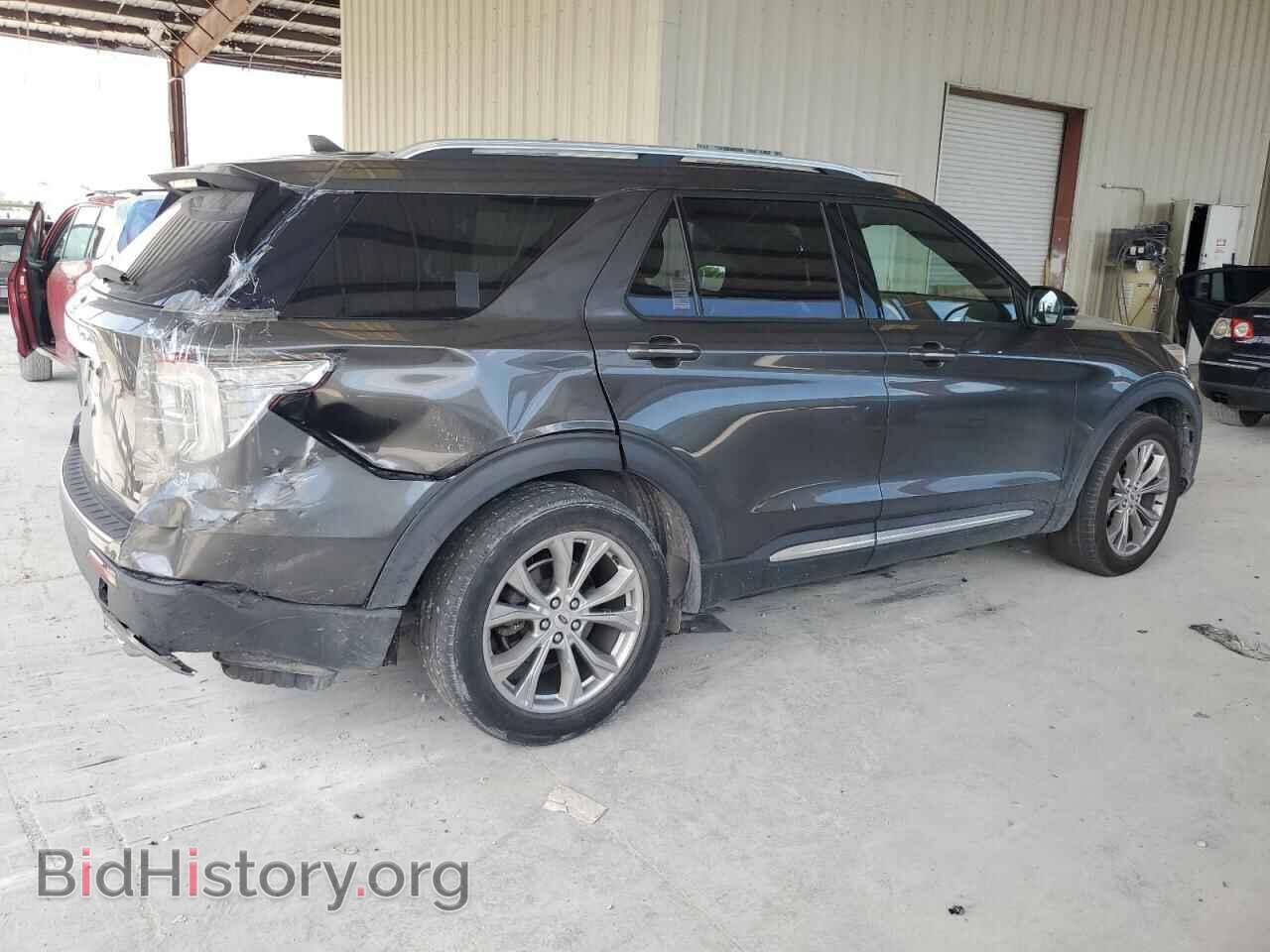 2020 FORD EXPLORER - VIN: 1FMSK7FH1LGA01755 - Фото 3