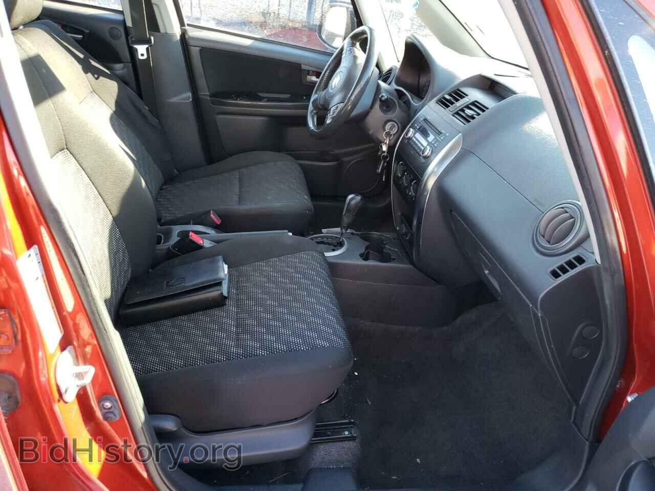 2007 SUZUKI SX4 - VIN: JS2YB413675111443 - Photo 5