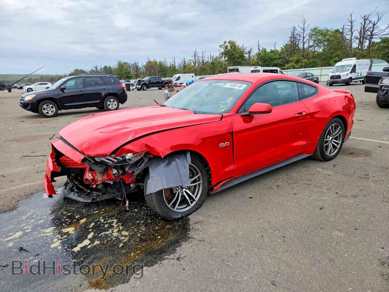 Фотография 1FA6P8CF8F5406324 - FORD MUSTANG 2015