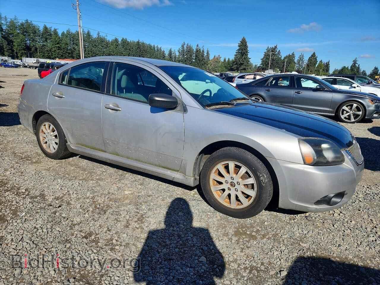 2010 MITSUBISHI GALANT - VIN: 4A32B2FFXAE017951 - Фото 4