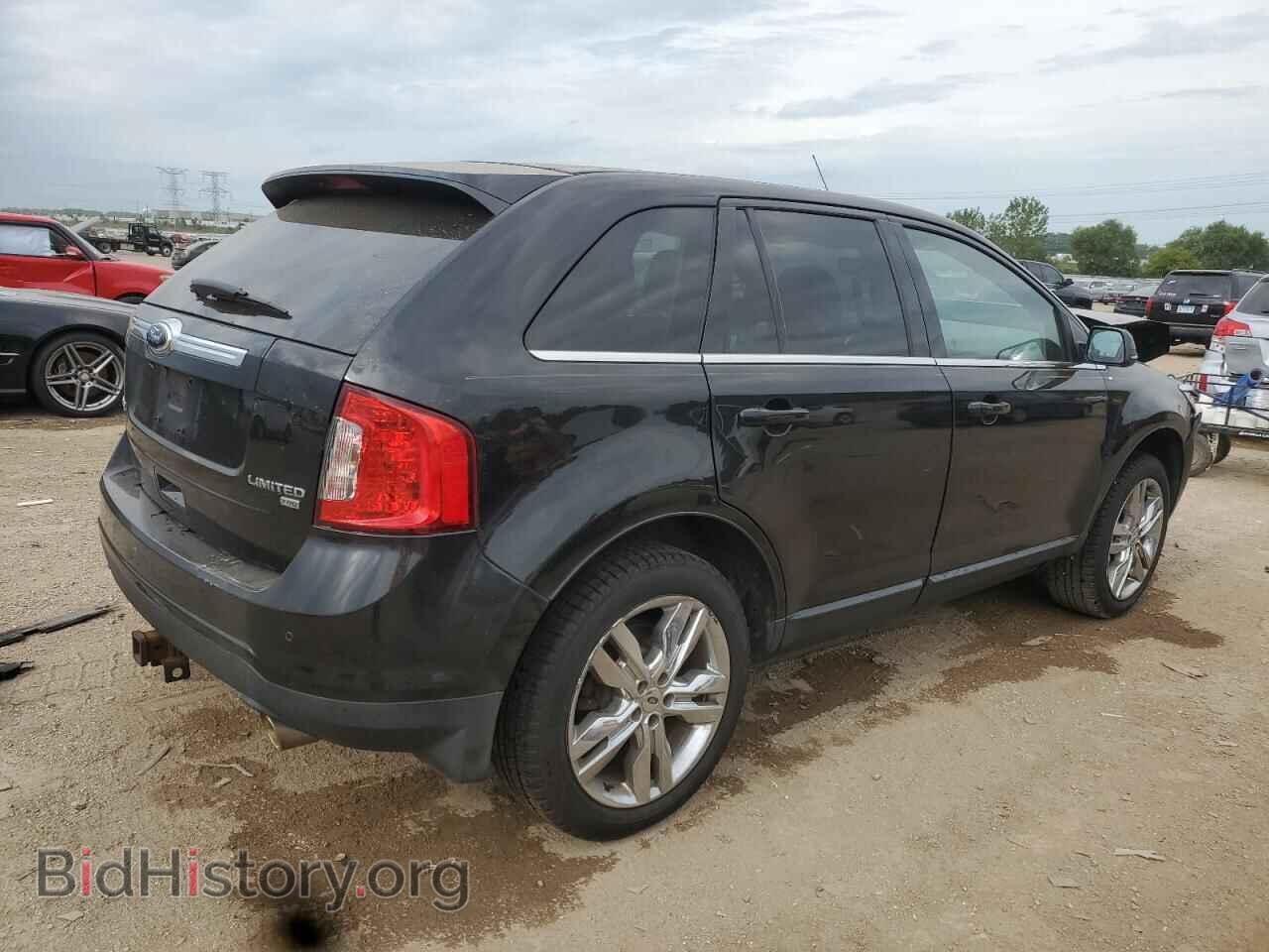 2013 FORD EDGE - VIN: 2FMDK4KC0DBA89353 - Фото 3