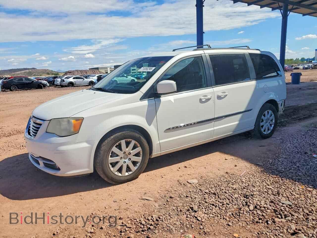 Photo 2C4RC1BG4DR696565 - CHRYSLER MINIVAN 2013