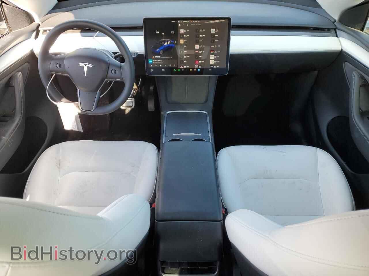 2024 TESLA MODEL Y - VIN: 7SAYGDEE9RF059382 - Photo 8