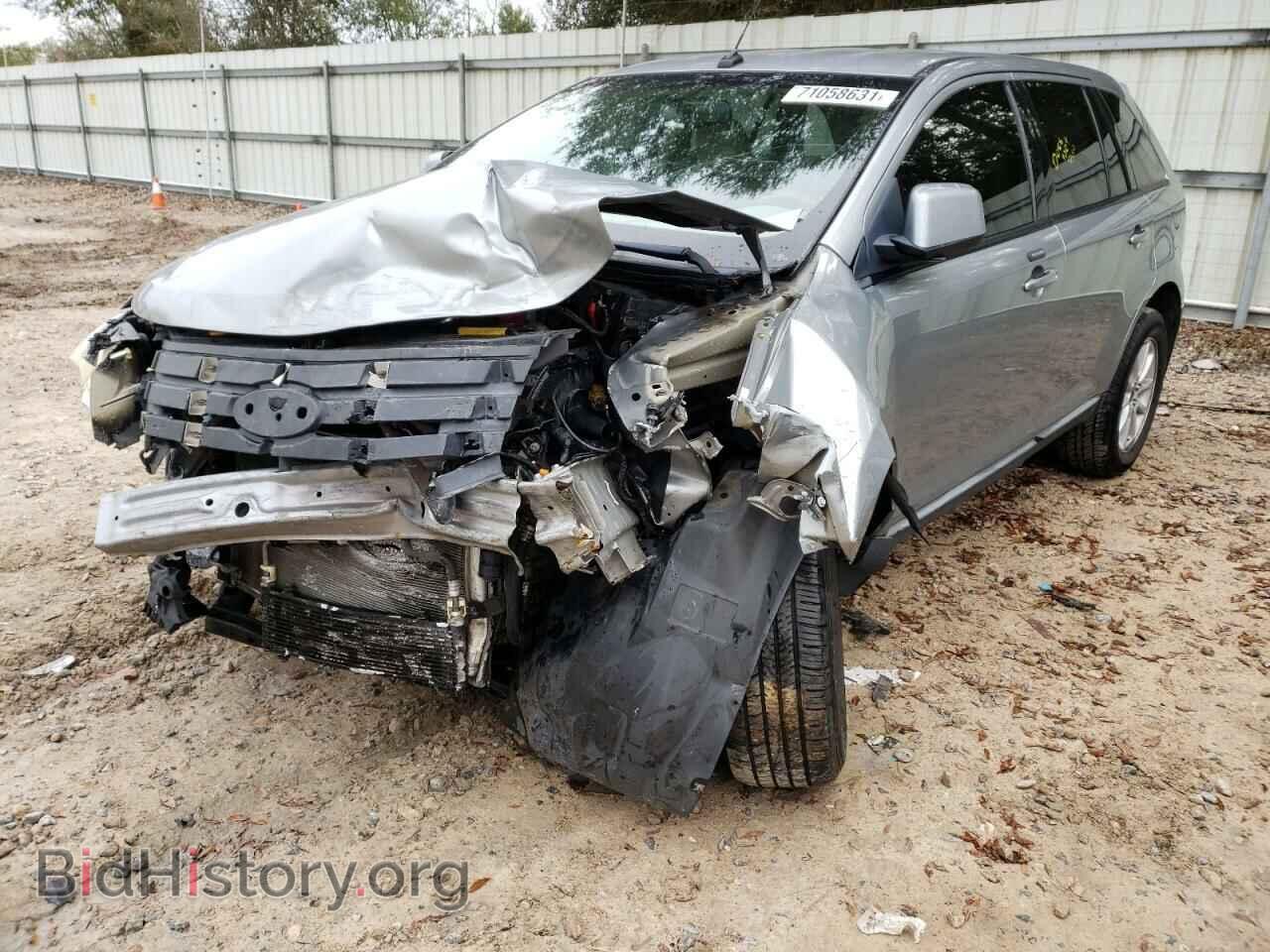 2007 FORD EDGE - VIN: 2FMDK39C37BB68732 - Фото 2