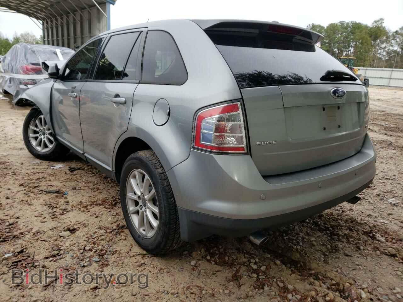 2007 FORD EDGE - VIN: 2FMDK39C37BB68732 - Фото 3