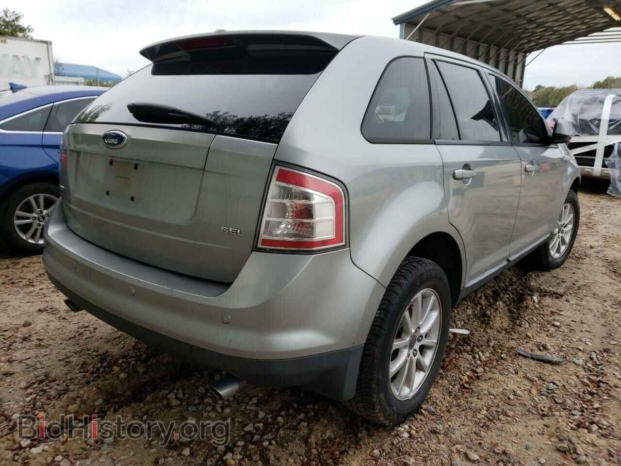 2007 FORD EDGE - VIN: 2FMDK39C37BB68732 - Фото 4