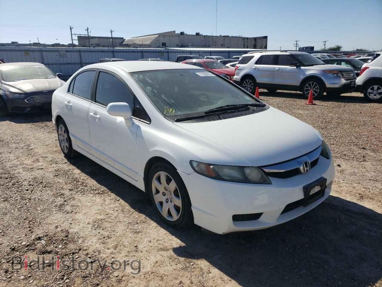 Photo 19XFA1F54BE009097 - HONDA CIVIC 2011