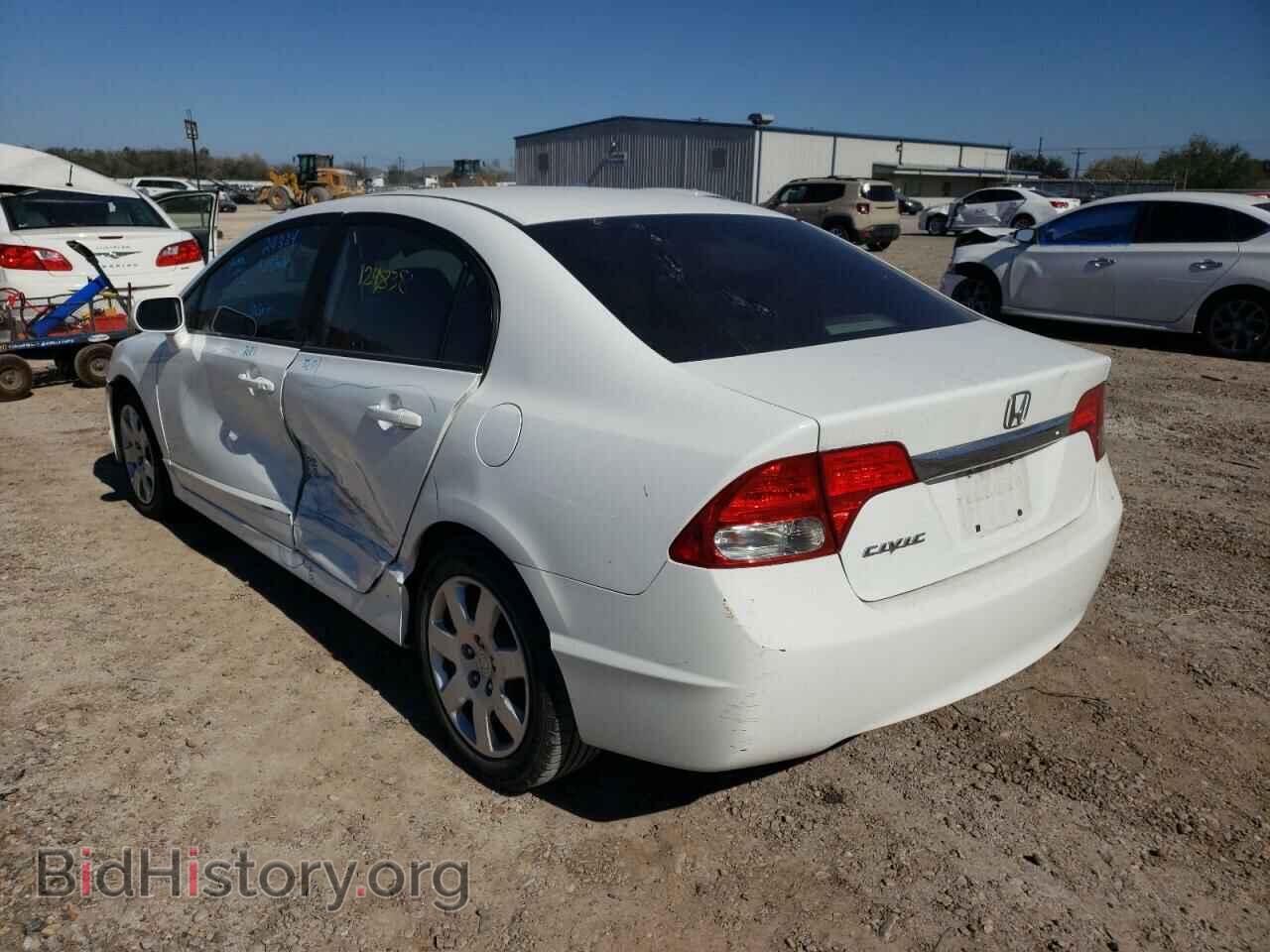 2011 HONDA CIVIC - VIN: 19XFA1F54BE009097 - Фото 3