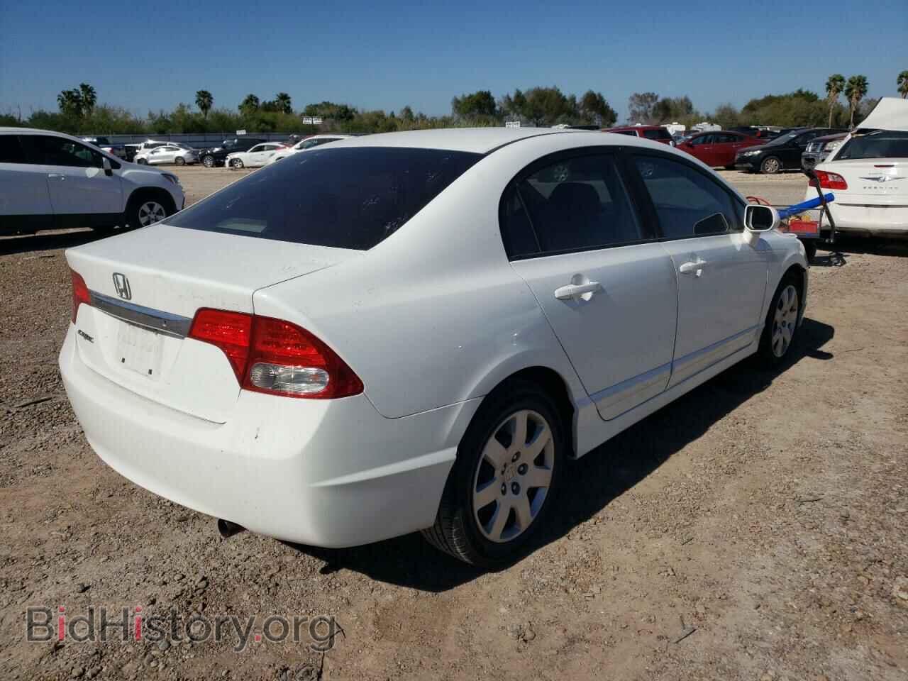 2011 HONDA CIVIC - VIN: 19XFA1F54BE009097 - Фото 4