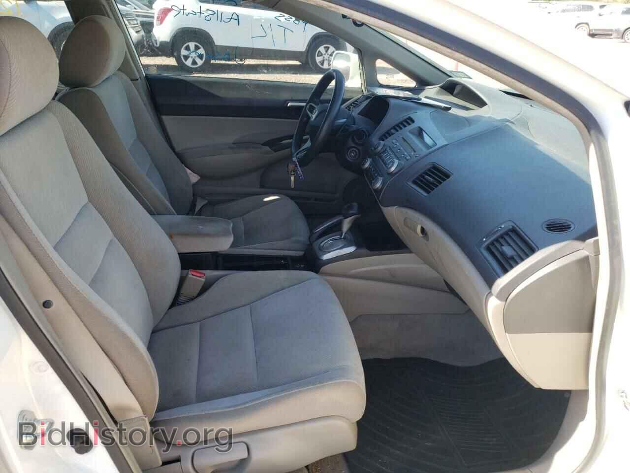 2011 HONDA CIVIC - VIN: 19XFA1F54BE009097 - Фото 5