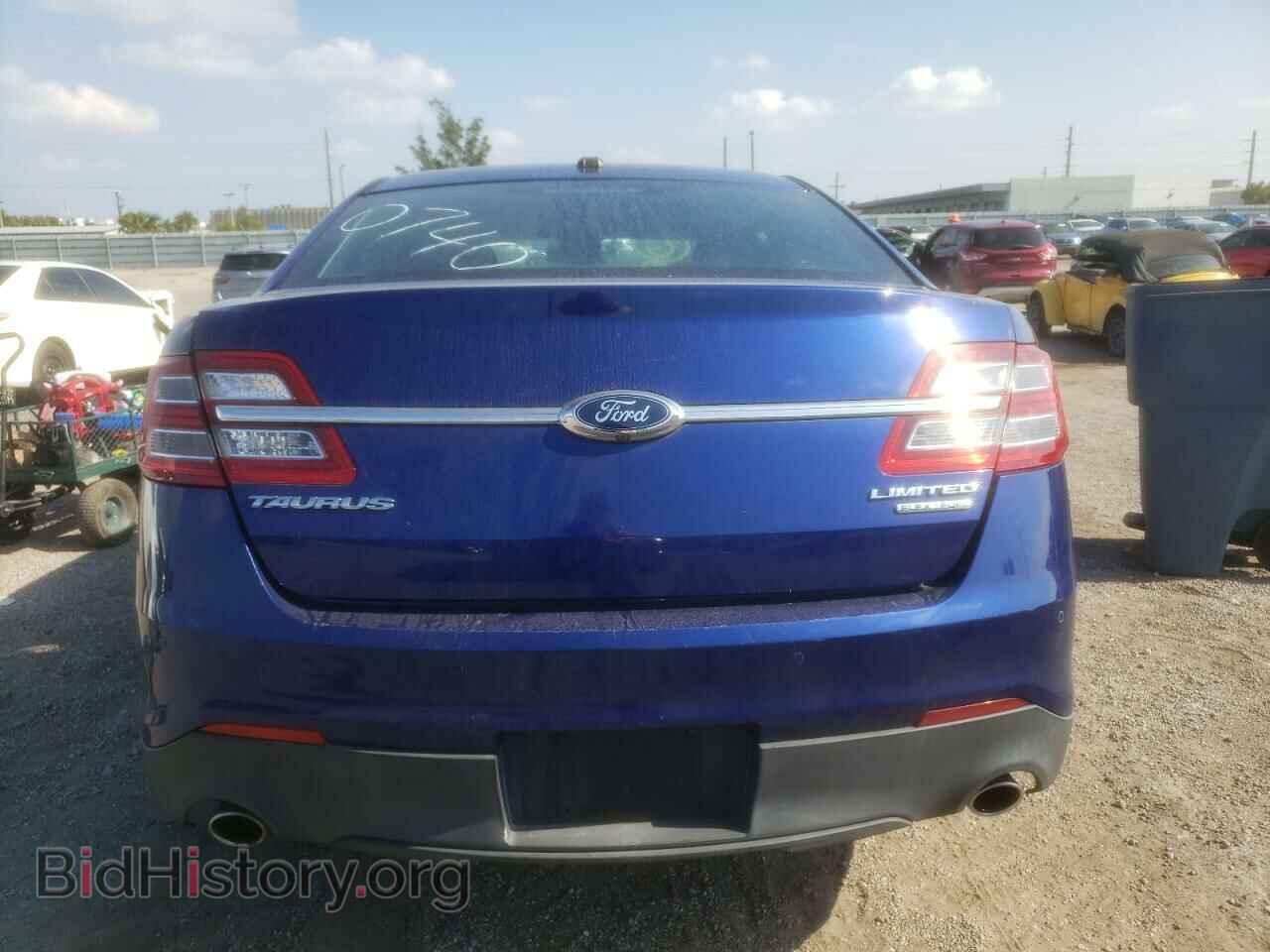 2014 FORD TAURUS - VIN: 1FAHP2F87EG100740 - Фото 6