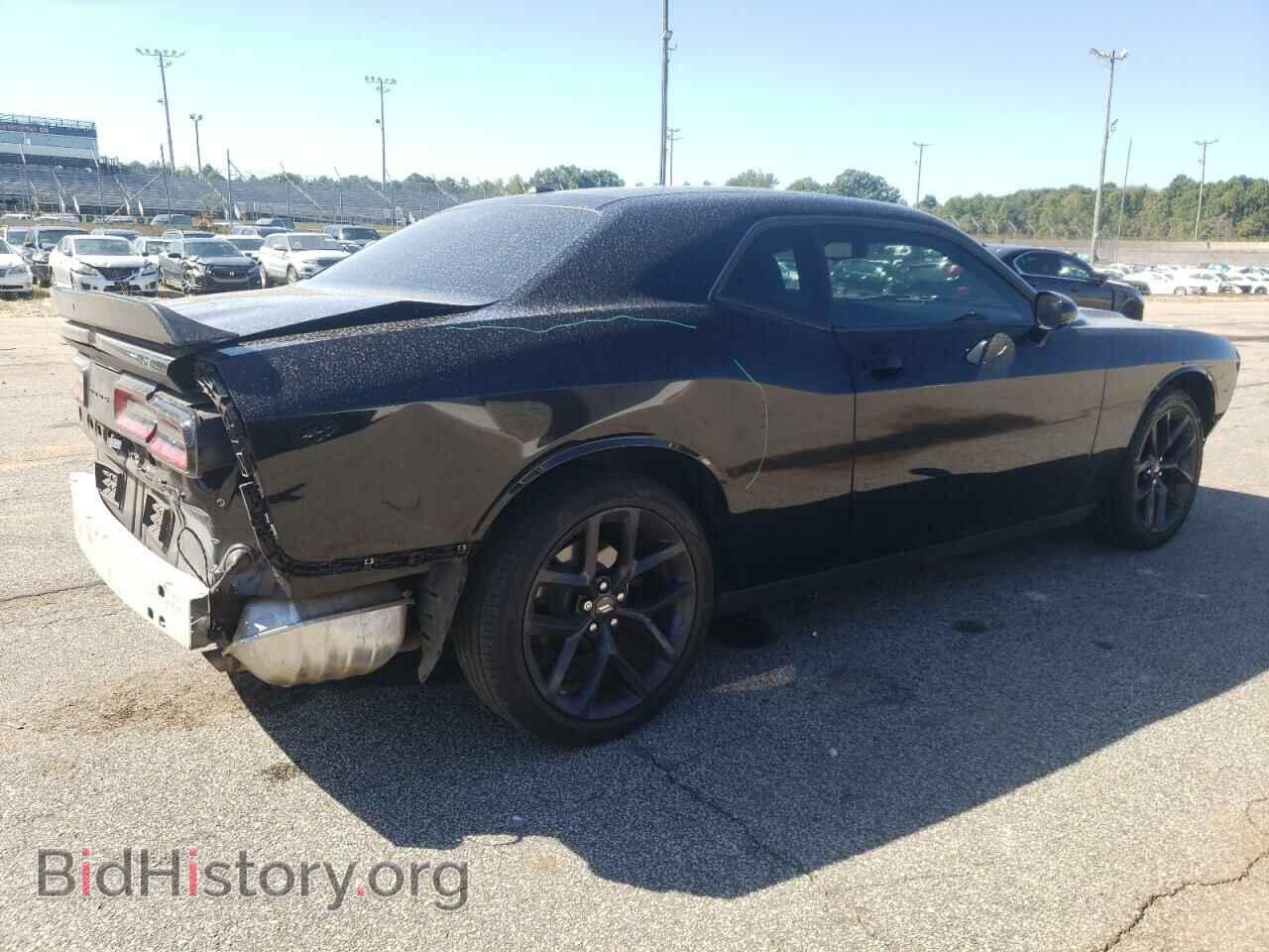 2021 DODGE CHALLENGER - VIN: 2C3CDZAG9MH509768 - Фото 3