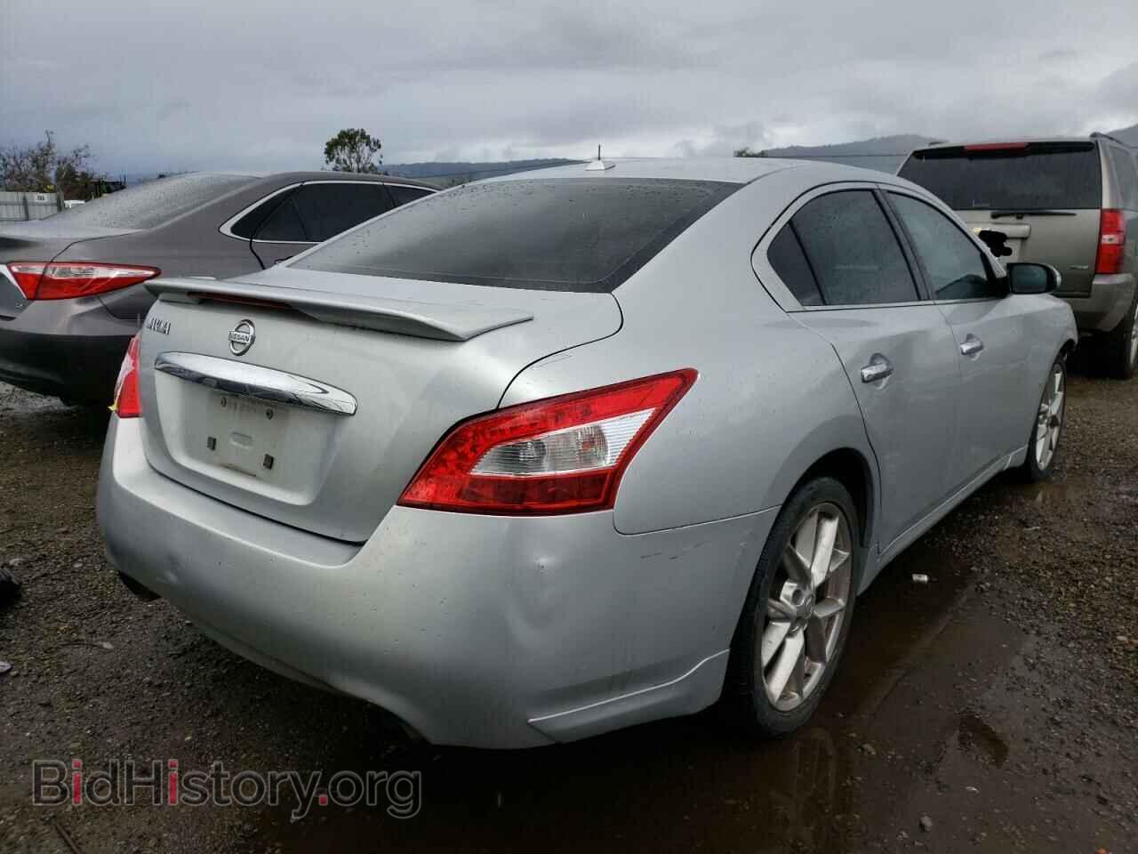 2010 NISSAN MAXIMA - VIN: 1N4AA5AP2AC830656 - Фото 4