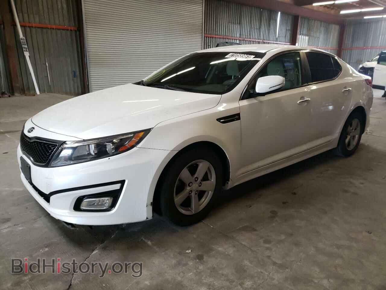 2015 KIA OPTIMA - VIN: KNAGM4A7XF5629120 - Фото 2