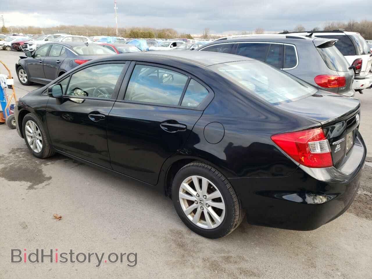 2012 HONDA CIVIC - VIN: 19XFB2F83CE373476 - Фото 2