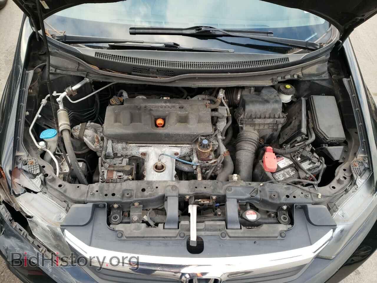 2012 HONDA CIVIC - VIN: 19XFB2F83CE373476 - Фото 11