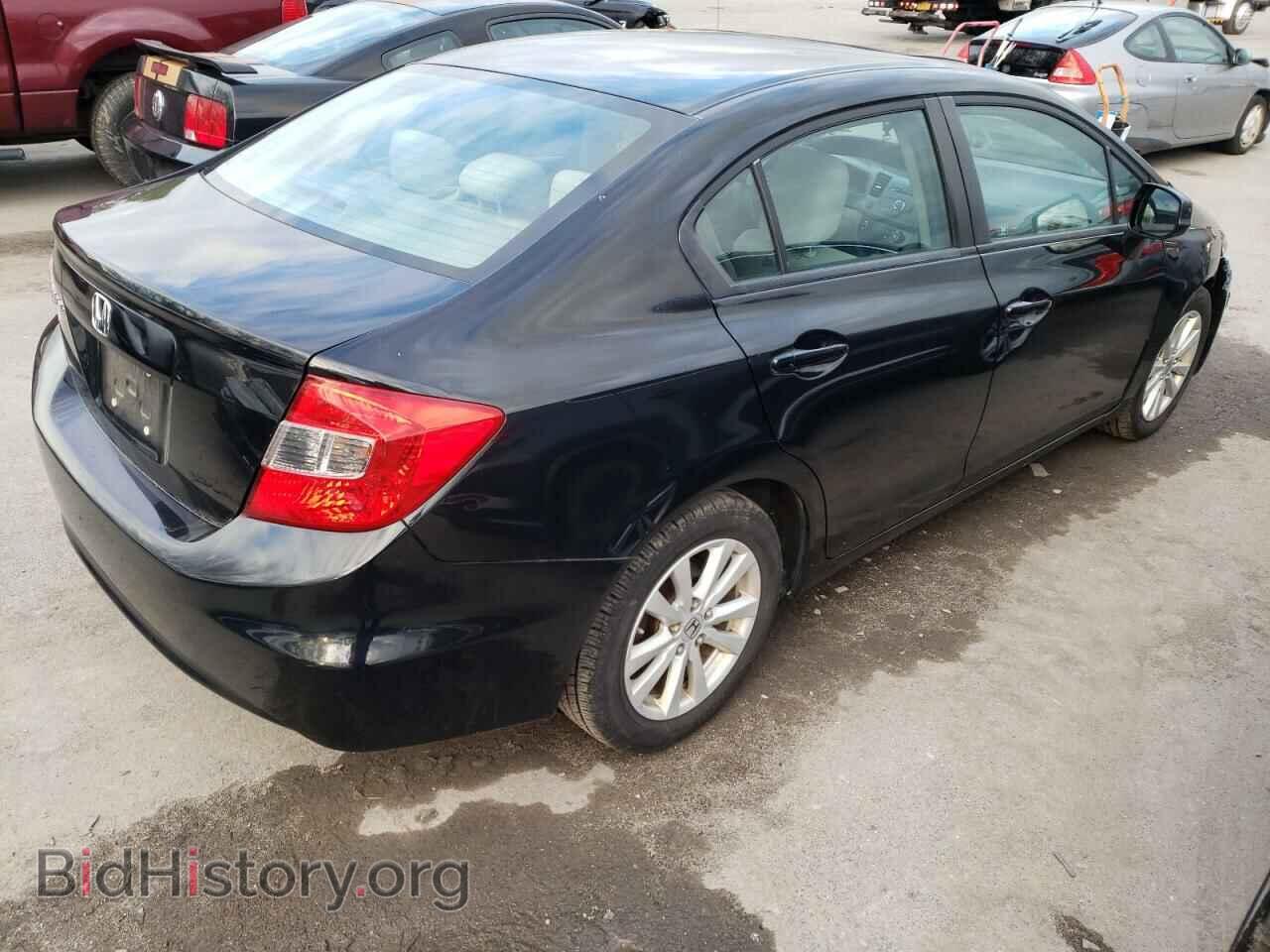 2012 HONDA CIVIC - VIN: 19XFB2F83CE373476 - Фото 3