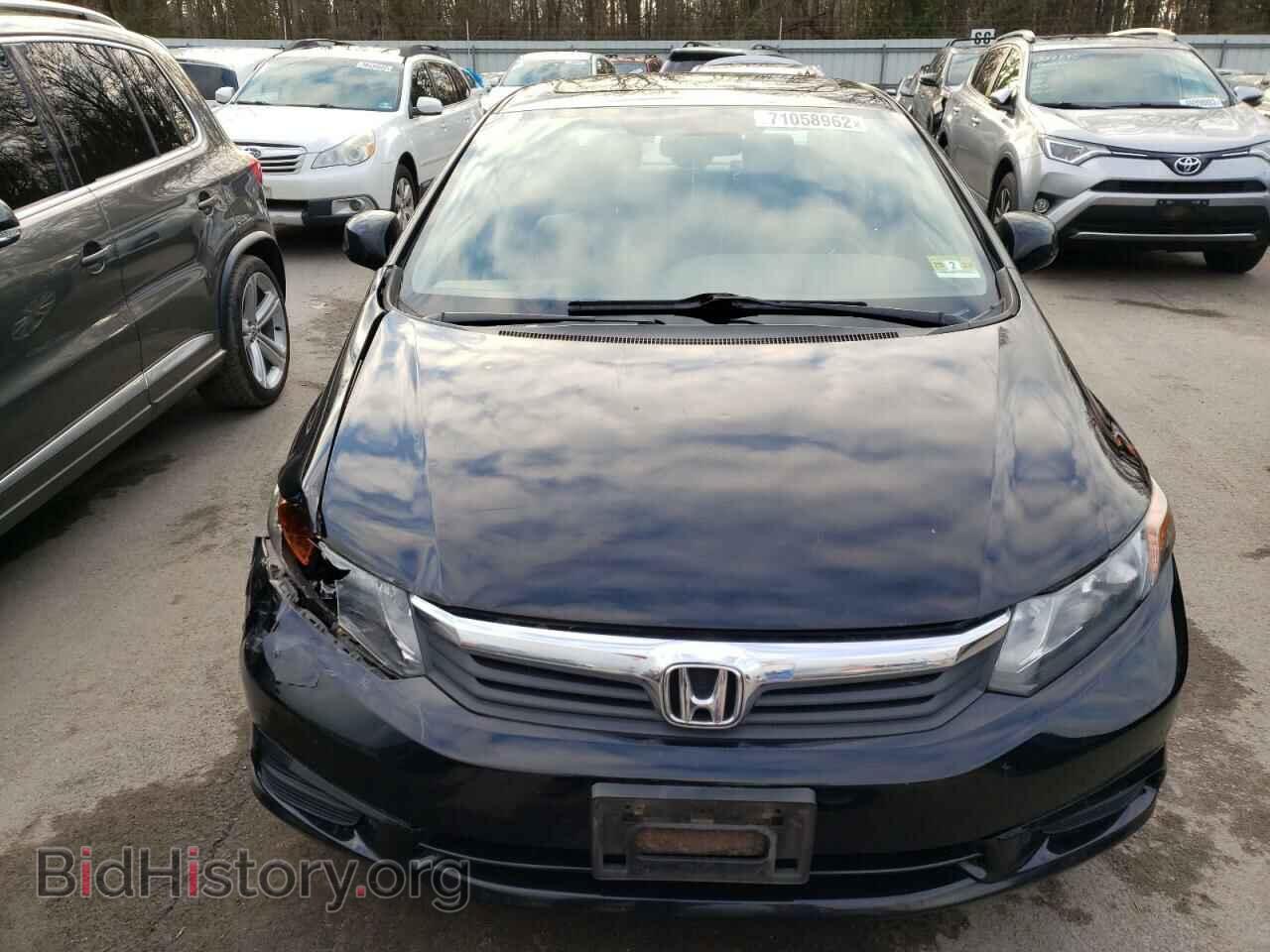 2012 HONDA CIVIC - VIN: 19XFB2F83CE373476 - Фото 5