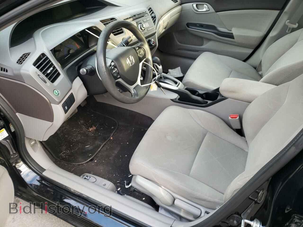 2012 HONDA CIVIC - VIN: 19XFB2F83CE373476 - Фото 7