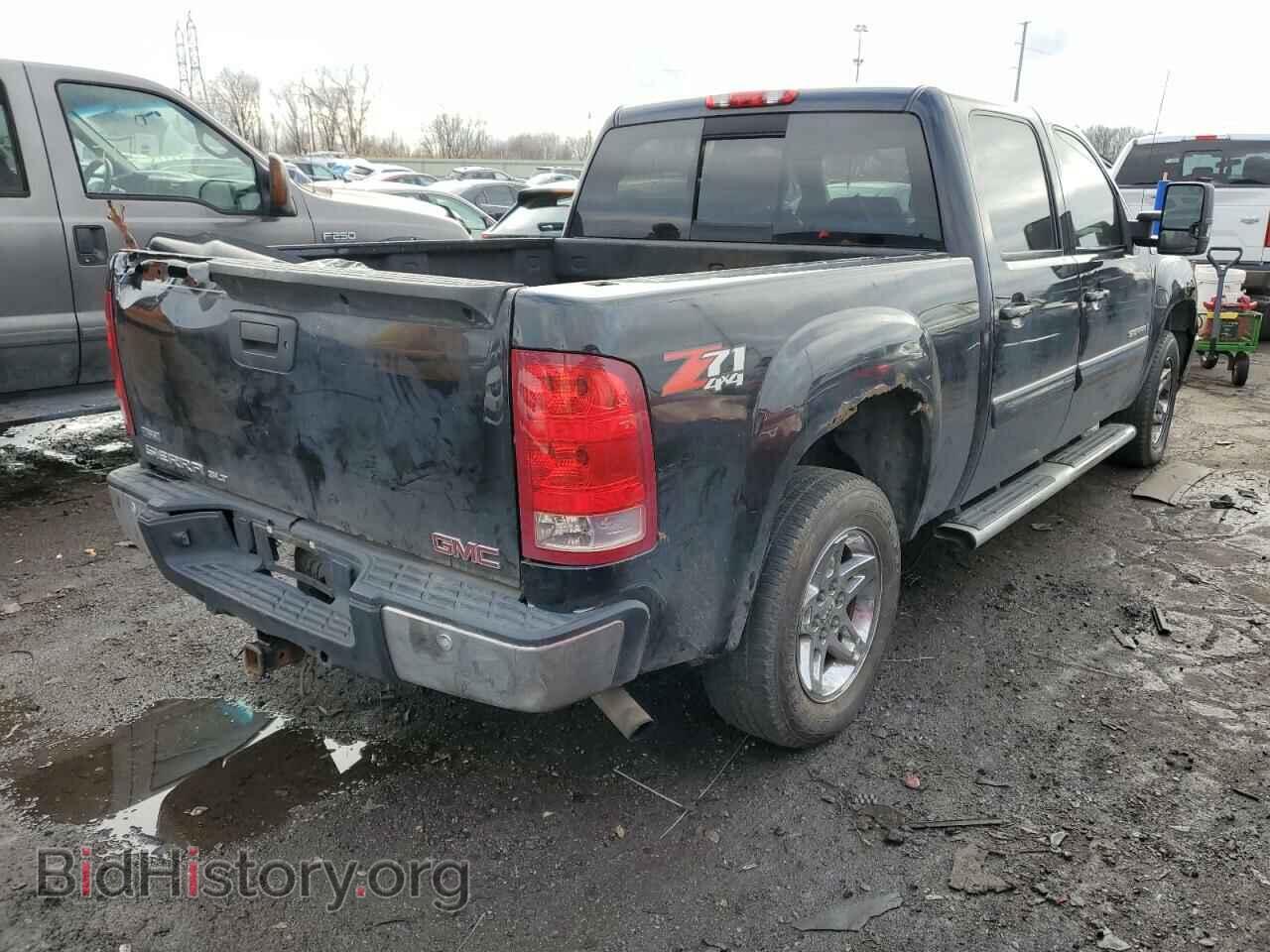 2009 GMC SIERRA - VIN: 3GTEK33369G185767 - Фото 3