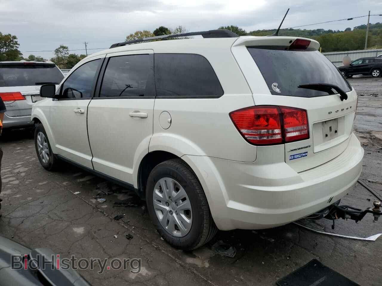 2017 DODGE JOURNEY - VIN: 3C4PDCAB7HT553019 - Фото 2