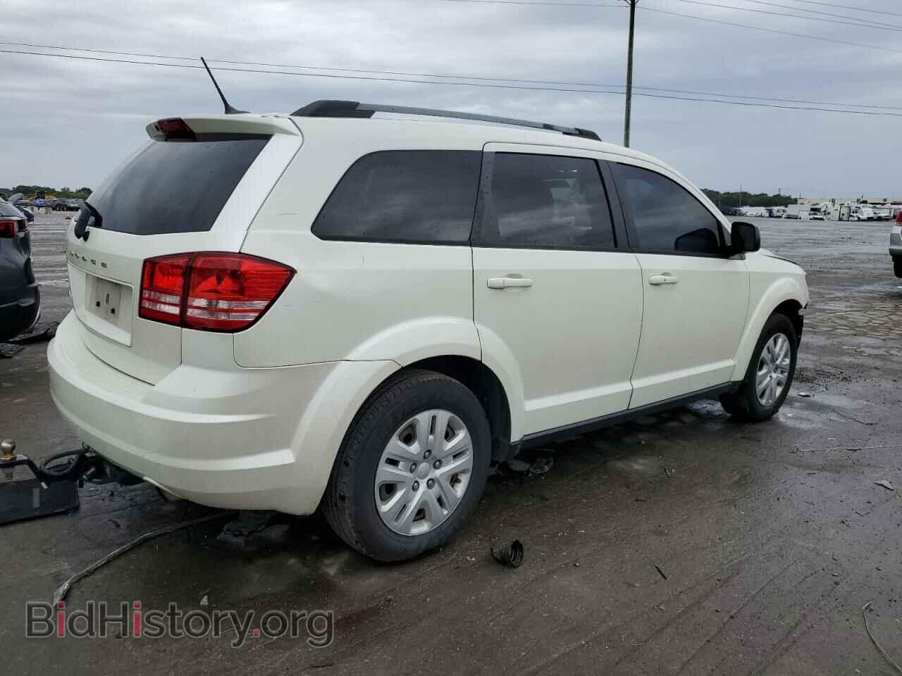 2017 DODGE JOURNEY - VIN: 3C4PDCAB7HT553019 - Фото 3