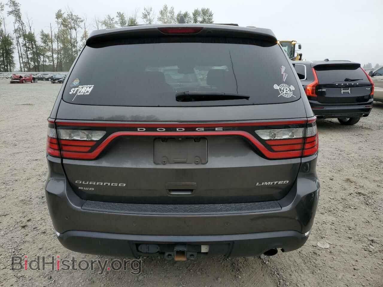 2015 DODGE DURANGO - VIN: 1C4RDJDG2FC874463 - Фото 6