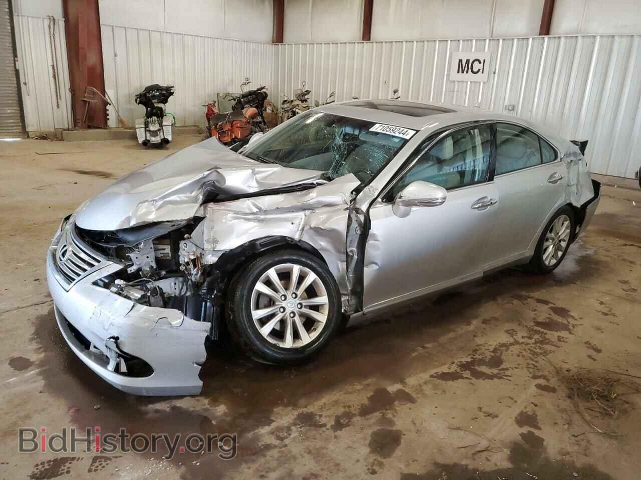 Photo JTHBK1EG8A2368204 - LEXUS ES350 2010